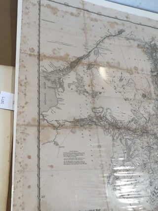 Item #3879 A Geographical Map of the Province of New York in North America 1779 (1849). David...