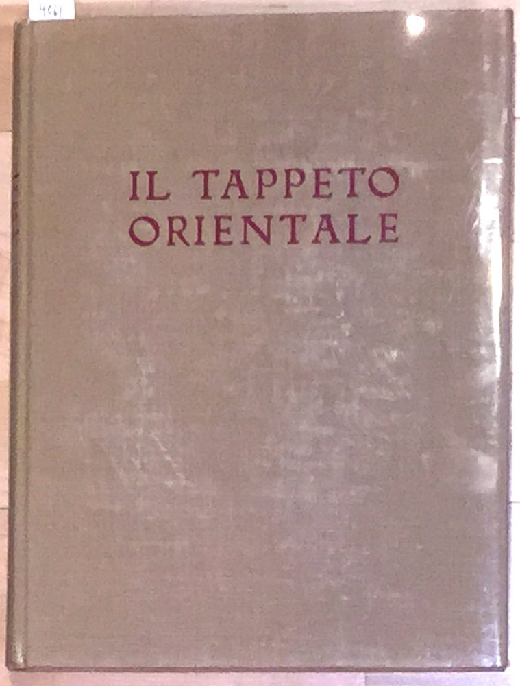 Item #4061 Il Tappeto Orientale. P. Michele Campana.