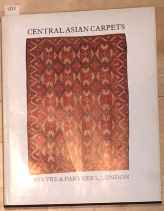 Item #4074 Central Asian Carpets, 8 October 1976. Lefevre, Partners