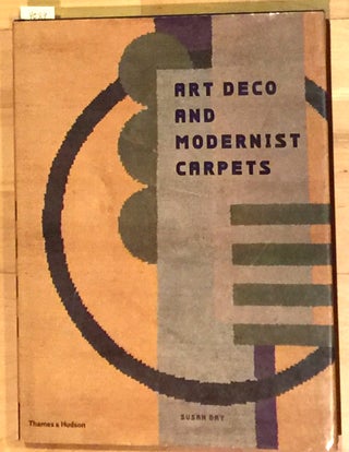 Item #4089 Art Deco and Modernist Carpets. Susan Day