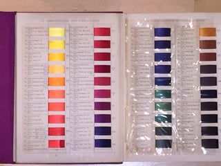 Dyeings on unweighted Silk (Farbungen auf unerschwerter Seide.)