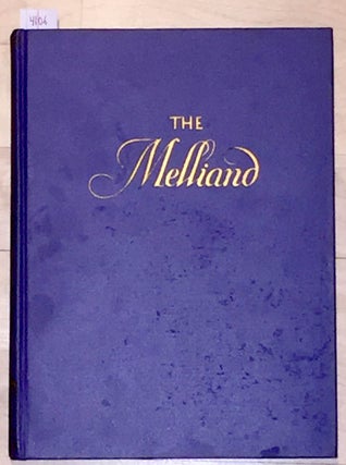 Item #4106 The Melliand The Technical Authority of the World's Textile Industries (vol. 1 no....