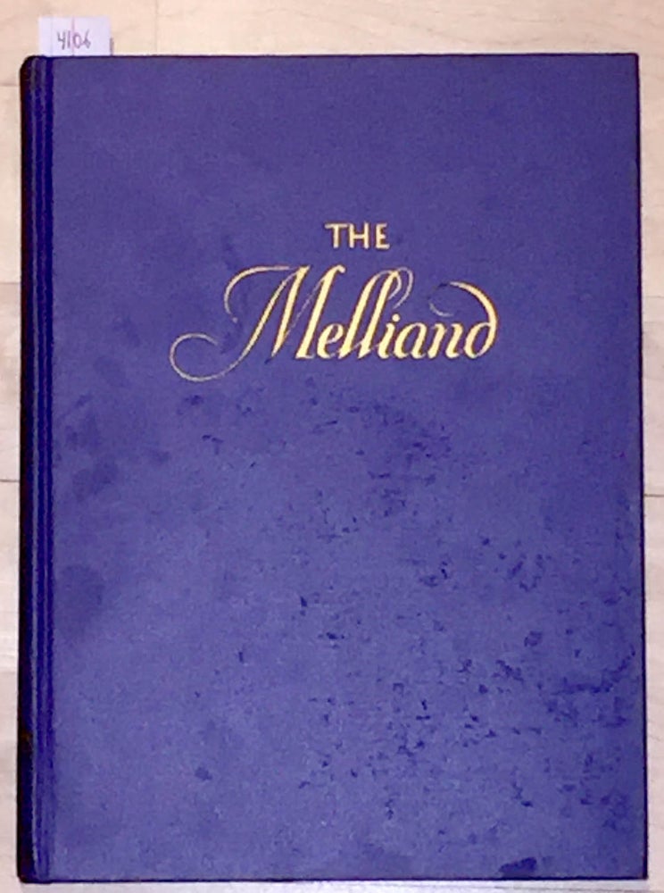 Item #4106 The Melliand The Technical Authority of the World's Textile Industries (vol. 1 no. 11). Clarence Hutton E. W. K. Schwartz, eds.