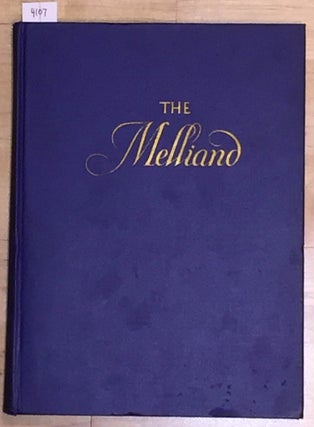 Item #4107 The Melliand The Technical Authority of the World's Textile Industries (vol. II no. 2