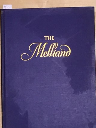 Item #4110 The Melliand The Technical Authority of the World's Textile Industries (vol. 1 no. 4