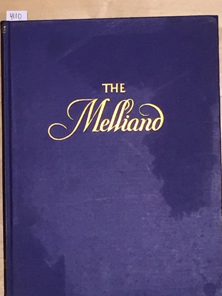 Item #4110 The Melliand The Technical Authority of the World's Textile Industries (vol. 1 no. 4)
