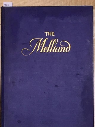 Item #4111 The Melliand The Technical Authority of the World's Textile Industries (vol. 1 no. 5