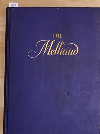 Item #4112 The Melliand The Technical Authority of the World's Textile Industries (vol. 1 no. 7