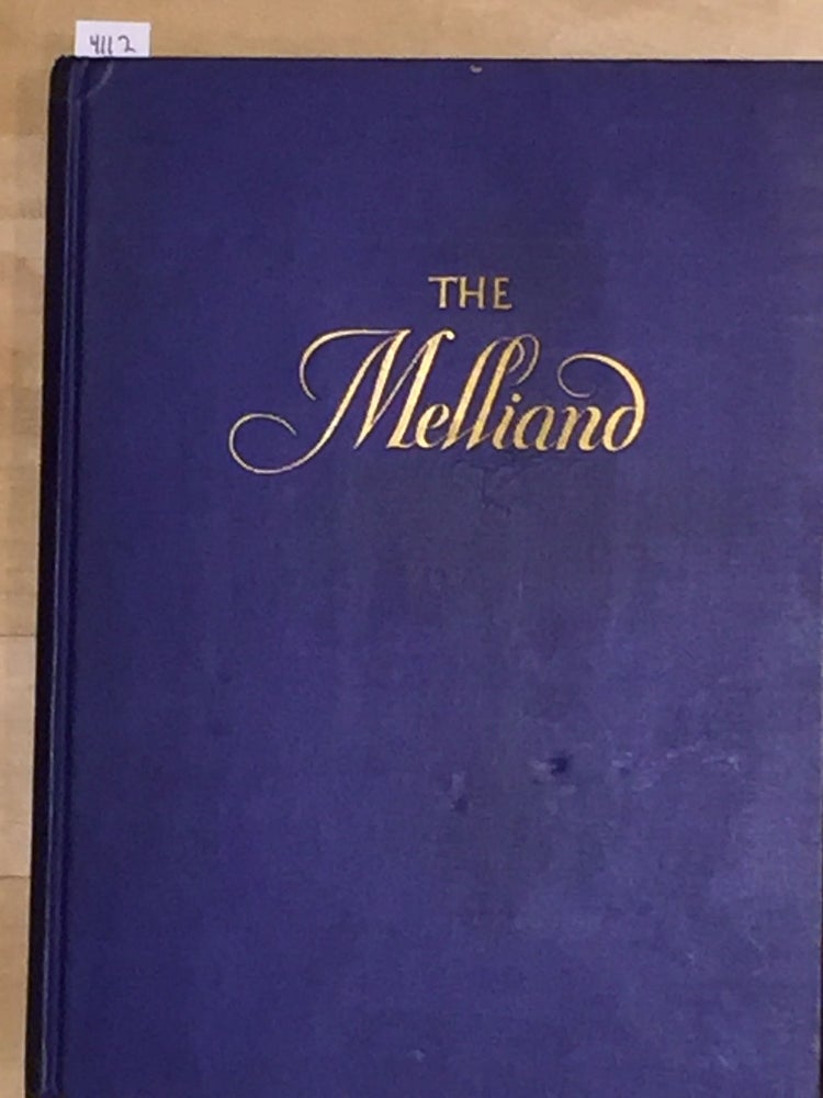 Item #4112 The Melliand The Technical Authority of the World's Textile Industries (vol. 1 no. 7)