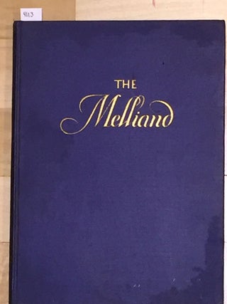 Item #4113 The Melliand The Technical Authority of the World's Textile Industries (vol. 1 no. 9