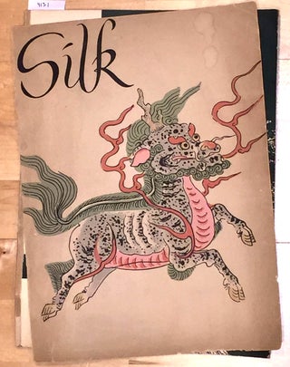 Item #4131 The World of Silk. American Fabrics