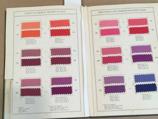 Silk Colours (Seidenfarbstoffe, Colorants pour soie) ( No.1207)