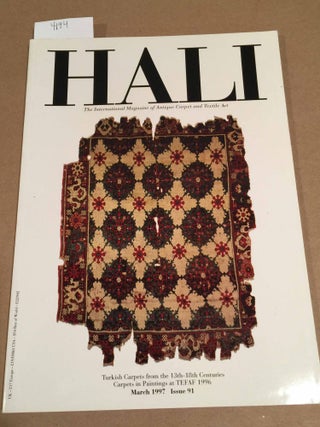 HALI The International Magazine of Antique Carpet and Textile Art. Daniel Shaffer.