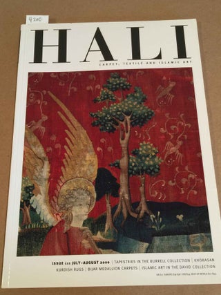 Item #4200 HALI Carpet, Textile and Islamic Art 2000 issue 111. Daniel Shaffer