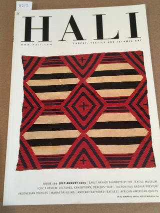 Item #4212 HALI Carpet, Textile and Islamic Art 2003 issue 129. Daniel Shaffer