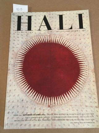 Item #4213 HALI Carpet, Textile and Islamic Art 2003 issue 130. Daniel Shaffer