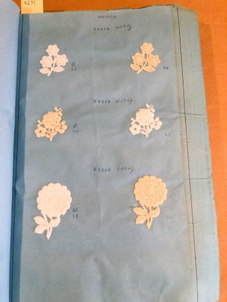 Textile Sample Book Cotton Trim