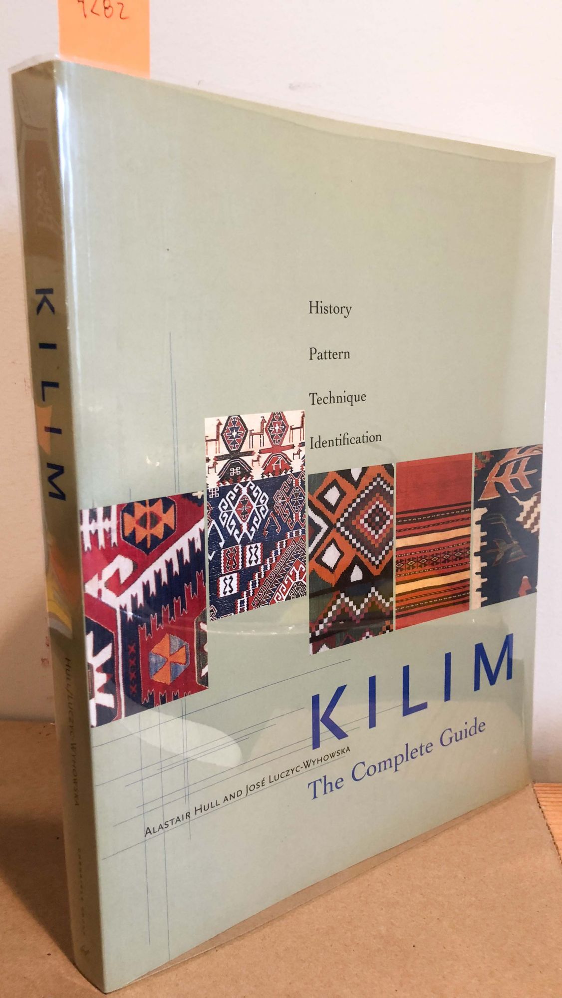 Kilim The Complete Guide by Alastair Hull, Jose Luczyc-Wyhowska on Carydale  Books