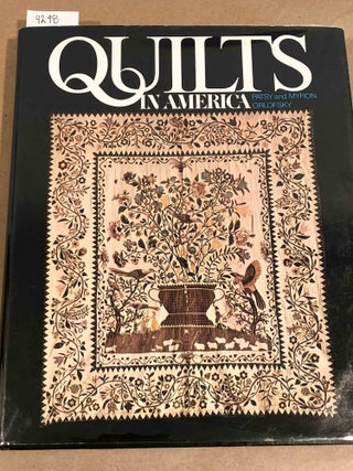 Item #4298 Quilts in America. Patsy and Myron Orlofsky