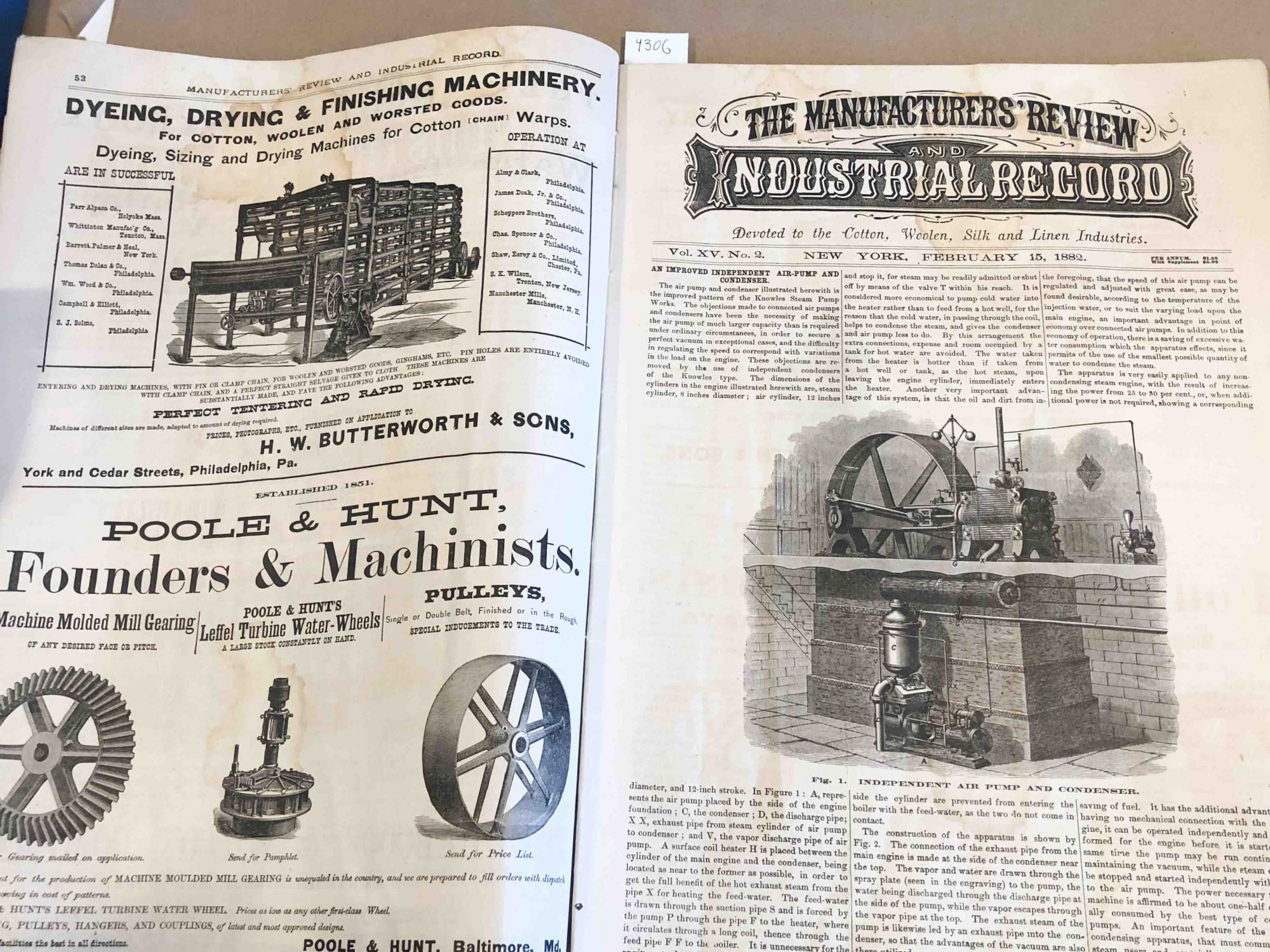The Manufacturers' Review and Industrial Record a Monthly Journal