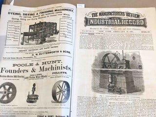 The Manufacturers' Review and Industrial Record a Monthly Journal Devoted to the Cotton, Woolen, Silk, and Linen Industries. Vol. XV no. 2 February 15 1882