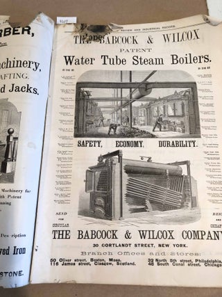 The Manufacturers' Review and Industrial Record a Monthly Journal Devoted to the Cotton, Woolen, Silk, and Linen Industries. Vol. XV no. 6 June 15 1882