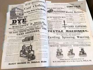 The Manufacturers' Review and Industrial Record a Monthly Journal Devoted to the Cotton, Woolen, Silk, and Linen Industries. Vol. XVI no. 5 May 15 1883