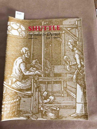 Item #4365 Shuttle Spindle & Dyepot (issue Summer 1972). Garnette Johnson, ed