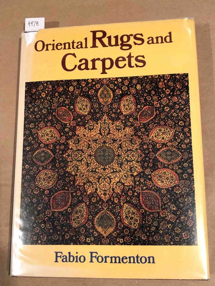 Item #4478 Oriental Rugs and Carpets. Fabio Formenton.
