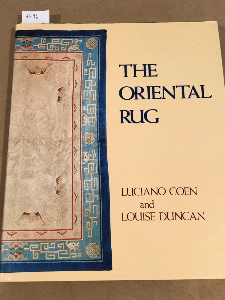 Item #4496 The Oriental Rug. Luciano Coen, Louise Duncan.