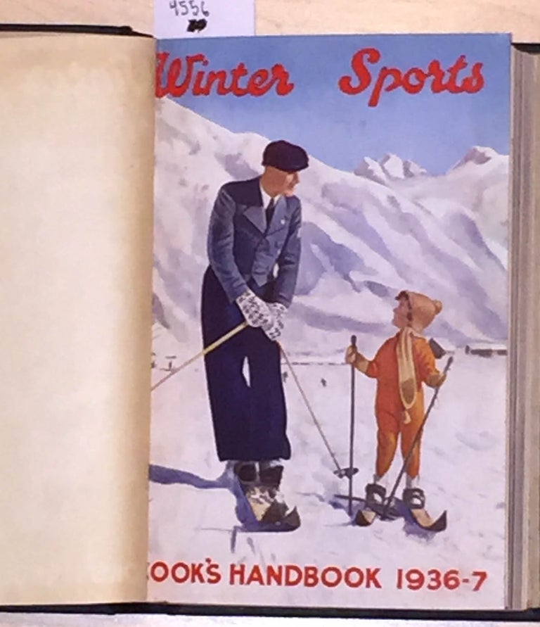 Item #4556 Winter Sports Cook's Handbook 1936 - 7. Thomas Cook.