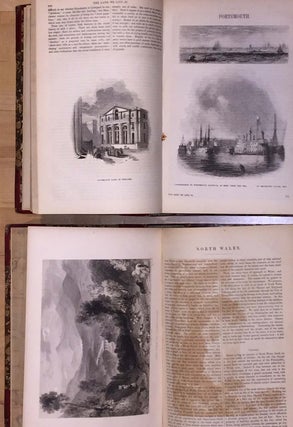 The Land We Live In a Pictorial and Literary Sketch - Book of the British Empire (4 vol. in 2)