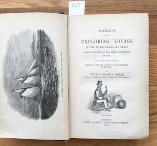 Narrative of an Exploring Voyage up the Rivers Kwo'ra and Bi'nue (Commonly known as the Niger and Tsadda) in 1854