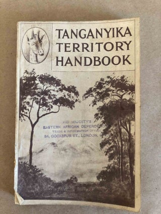 Item #4618 Tanganyika Territory Handbook