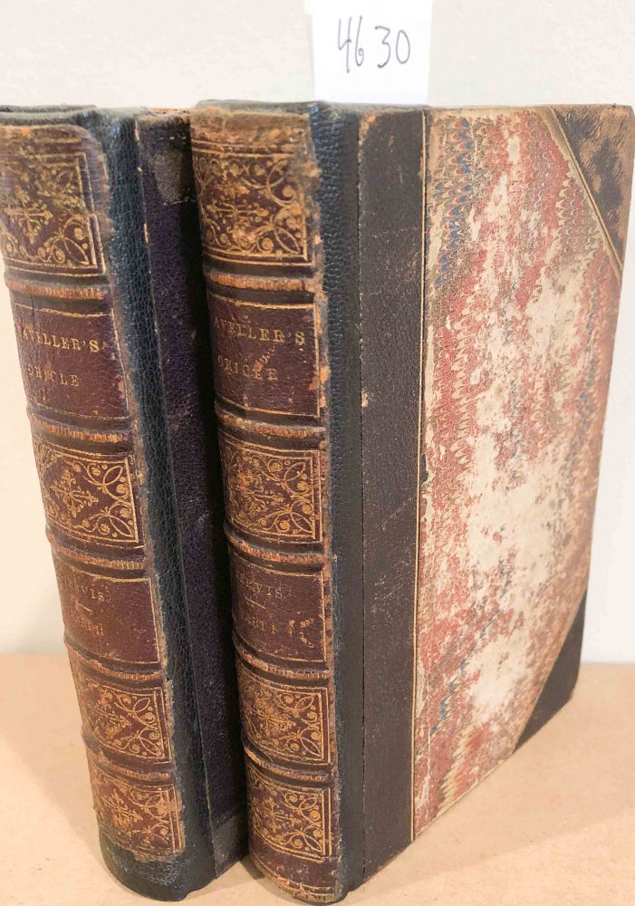 Item #4630 The Traveller's Oracle containing Maxims for Promoting the Pleasures and Hints for Preserving the Health of Travelers (2 vols.). William Kitchiner, John Jervis.