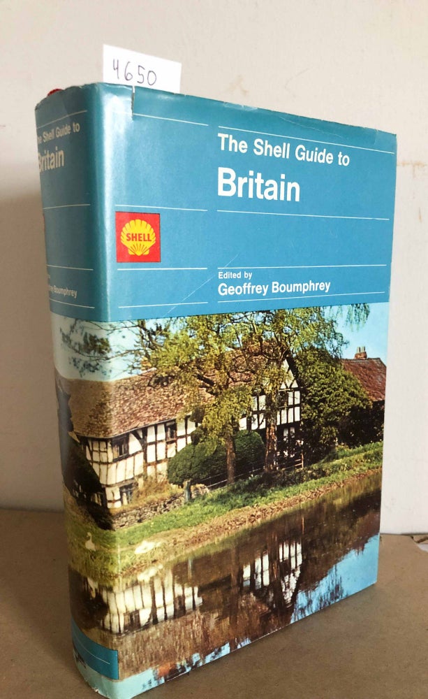 Item #4650 The Shell Guide to Britain. Geoffrey Boumphrey, ed.