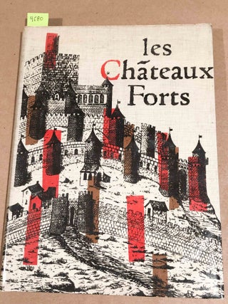 Item #4680 les Chateaux Forts en France. Francois Enaud
