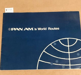 Item #4734 Pan Am's World Routes 1972. Pan American World Airways