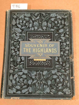Item #4786 Souvenir of the Highlands, The Trossachs, Loch Katrine and Loch Lomond with 24 Chromo...