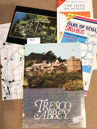 Item #4804 Tresco Abbey plus extras (Isles of Scilly). Charlotte Dorrien Smith