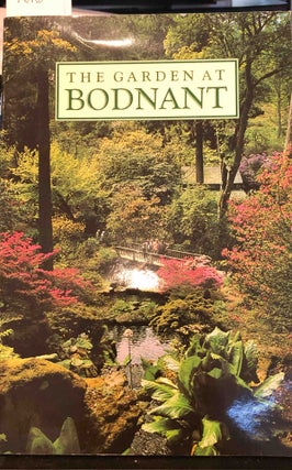Item #4816 The Garden at Bodnant. Bodnant Garden