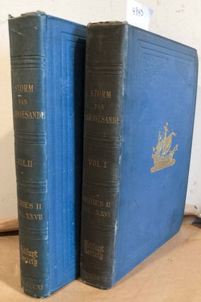 Item #4840 Storm Van 's Gravesande The Rise of British Guiana (2 vols.). C. A. Harris, J. A. J....