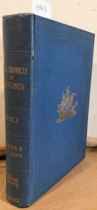 Item #4843 The Chronicle of Muntaner (vol. I only of 2 ). Lady Goodenough, transl