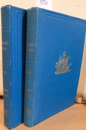 Item #4850 Mandeville's Travels Texts and Translations (2 Vols.). Malcolm Letts, ed. transl
