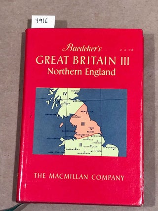 Item #4916 Great Britain III Northern England. Baedeker