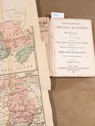 Appletons' Companion Hand - Book of Travel; containing a Full Description... (1 vol. 1860)