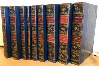 Item #4965 Handbook fto the Cathedrals of England and Wales (9vols.). John Murray
