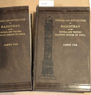 Item #5019 Annals and Antiquities of Rajasthan or the Central and Western Rajpoot States of India...
