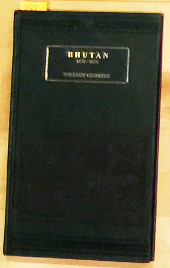 Item #5027 Bhutan 1837-1838. W. Griffiths.