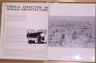 Item #5037 Formal Structure in Indian Architecture. Klaus Herdeg